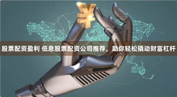 股票配资盈利 低息股票配资公司推荐，助你轻松撬动财富杠杆
