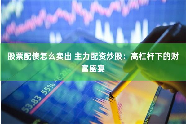 股票配债怎么卖出 主力配资炒股：高杠杆下的财富盛宴