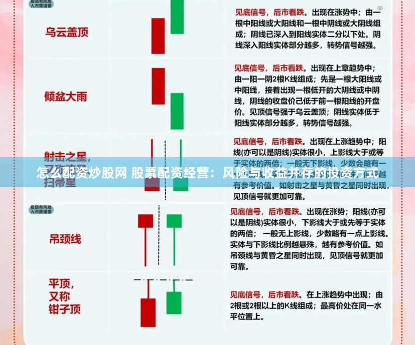 怎么配资炒股网 股票配资经营：风险与收益并存的投资方式